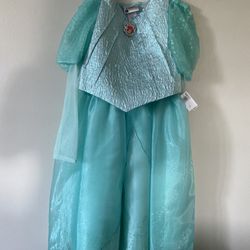 Little Mermaid Dress Costume 