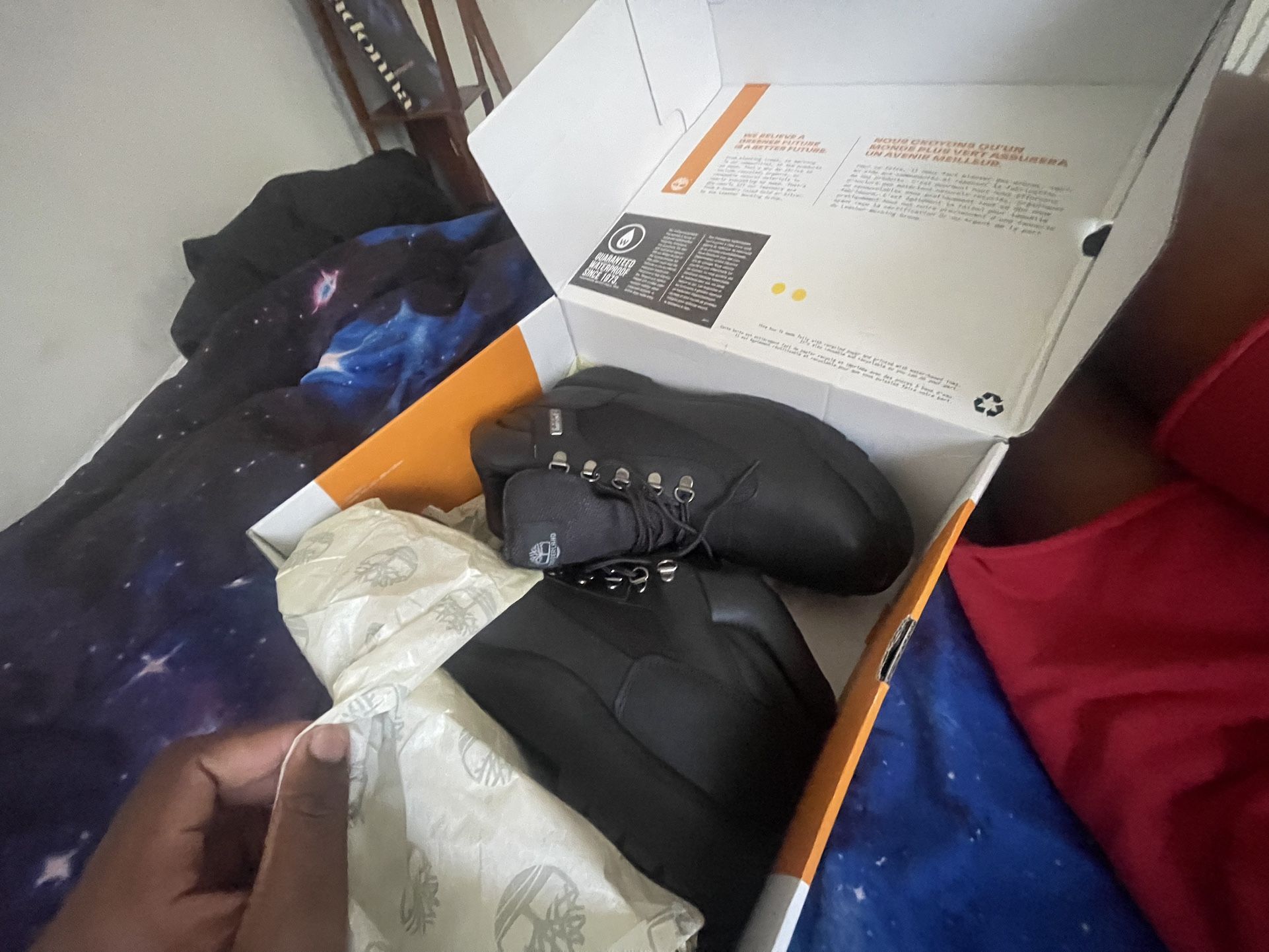TIMBERLANDS BOOT