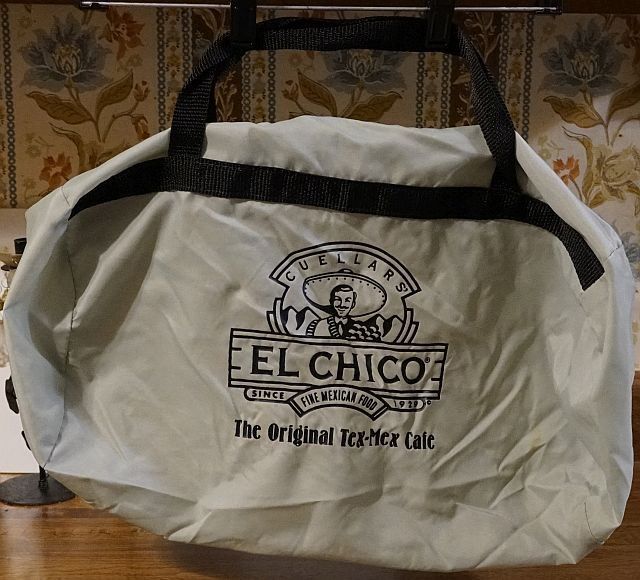 EL Chico Hand Carry Bag With Hat