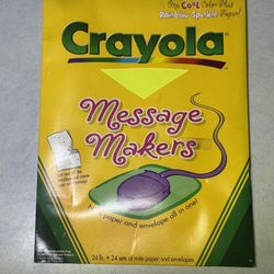 Crayola Message Markers