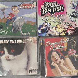Ska Punk Cd's Dance Hall Crashers And Reel Big Fish Lot