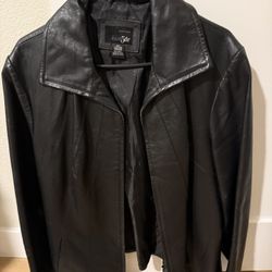 Men’s Leather Jacket