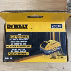 Dewalt 20V Battery 8AH PowerPack DCB2108