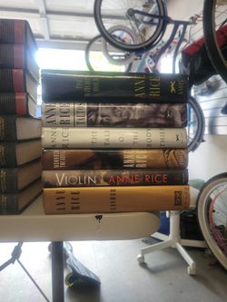 Anne Rice Books