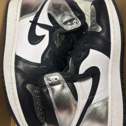 JODAN METALLIC JORDAN 1's