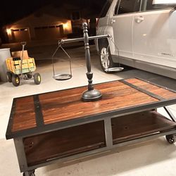New Industrial Coffee Table