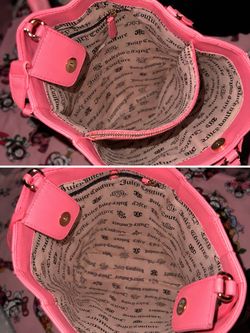 Juicy  couture bags can sell individually or together