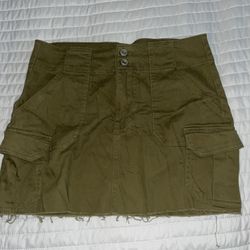 Cargo Skirt 