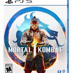 Ps5 Game Mortal Kombat 1