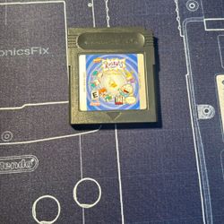 Rugrats Time Travelers Gameboy Game