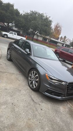 2015 Audi A6