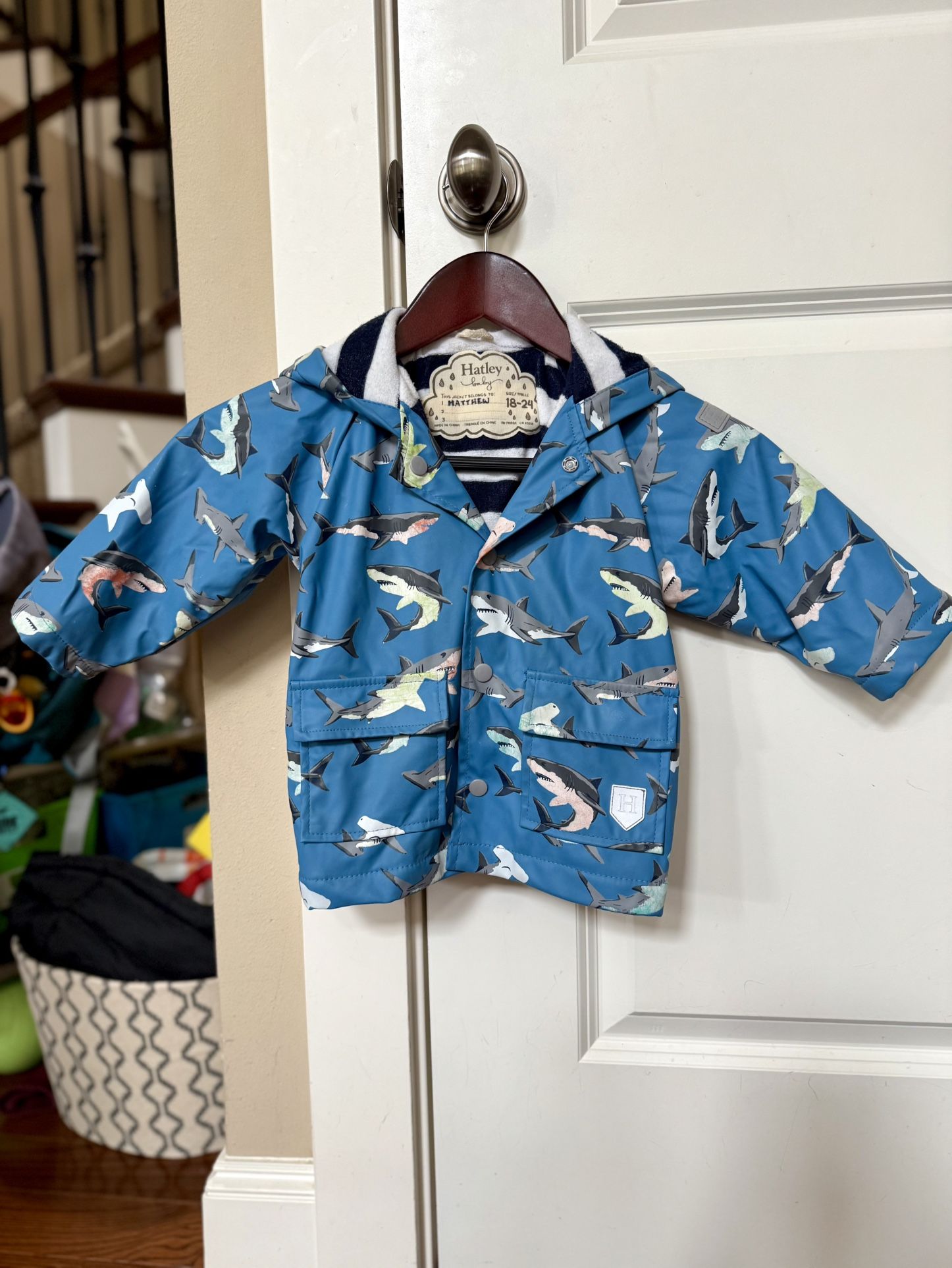 Harley Color Changing Rain Jacket
