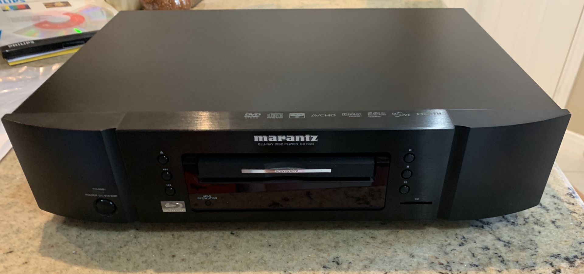 Marantz BD7004 blue ray DVD CD player hi-end