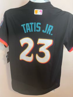 San Diego padres Youth pullover jerseys Tatis #23 size Small to 2XL.