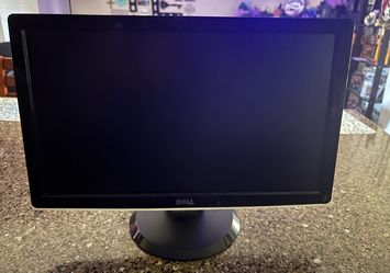 Dell 22 inch computer monitor with hdmi