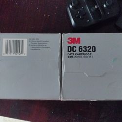 3m DC 6320 Data Cartridges