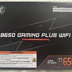 MSI B650 Gaming Plus WiFi Motherboard AMD