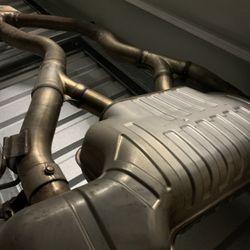 BMW M4 OEM Original Exhaust System 