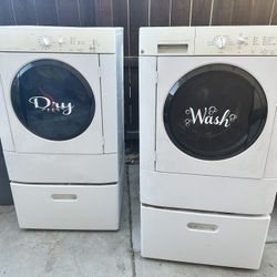 washer and dryer set 