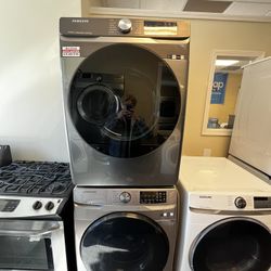 Samsung Grey Front Load Set