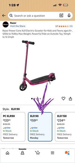Razor Scooter