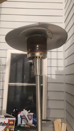 Stainless Steel Standing Outdoor Patio Heater