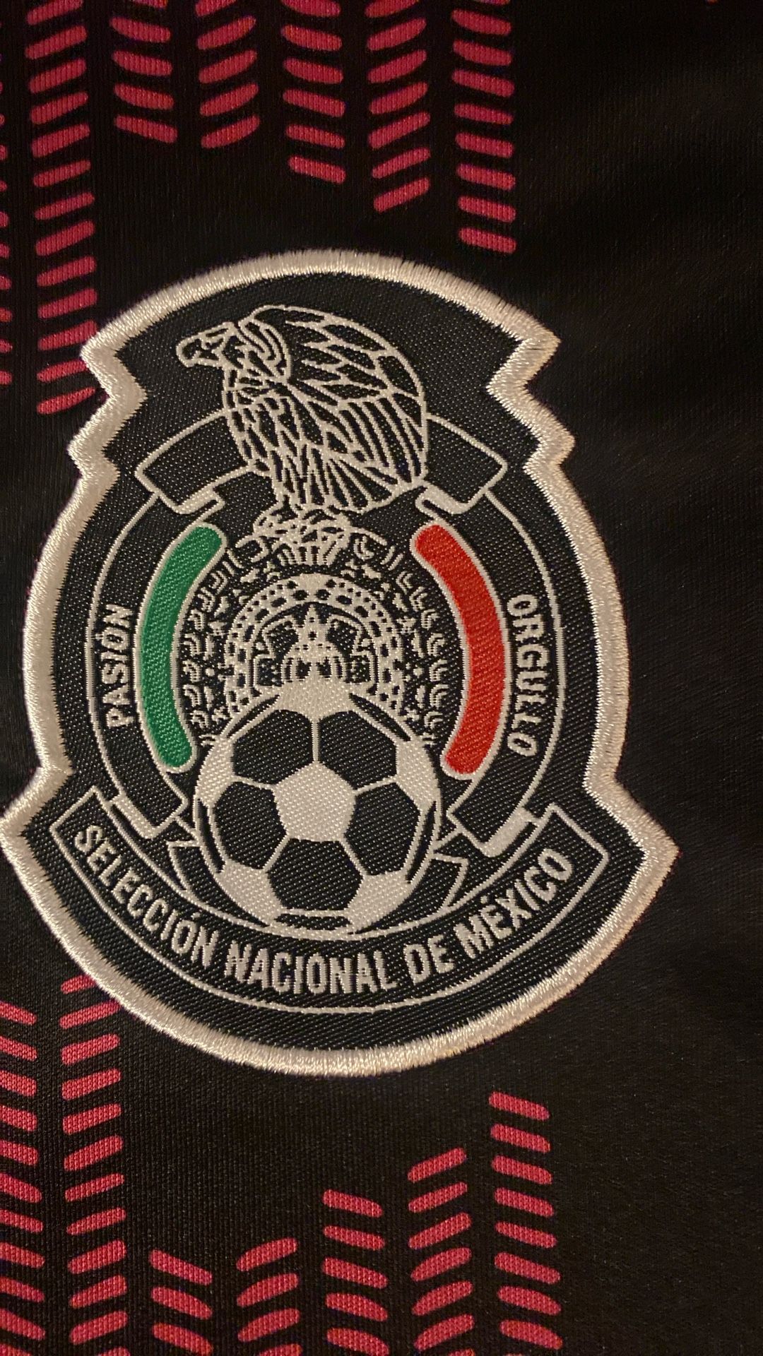 Mexico Soccer Jersey Size Large New