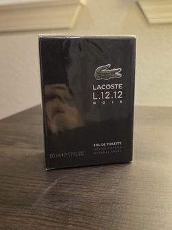 Lacoste L.12.12 Noir EDT 1.7oz