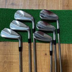 cobra King Forged Tec One Length Irons 2022 (G-5)
