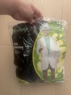 Rick & Morty Men’s Halloween Costume Rick Sanchez