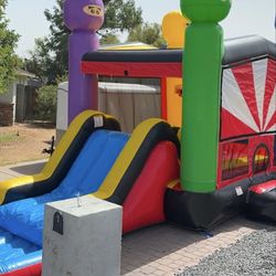 Ninja Combo Slide 13x13