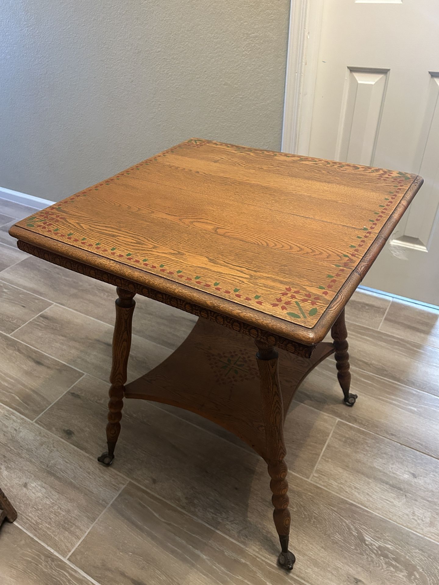Antique Oak Table
