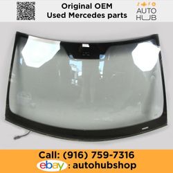 Front Windshield Glass Wind Shield OEM for 00-06 Mercedes W220 S55 AMG S500 S400