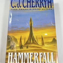 Hammerfall by C. J. Cherryh 2001 First Edition Hardback