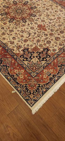 Handmade Persian Rug .