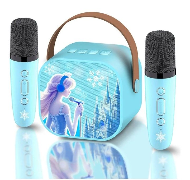 NEW Mini Karaoke Machine Frozen