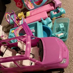 Barbie Accessories 