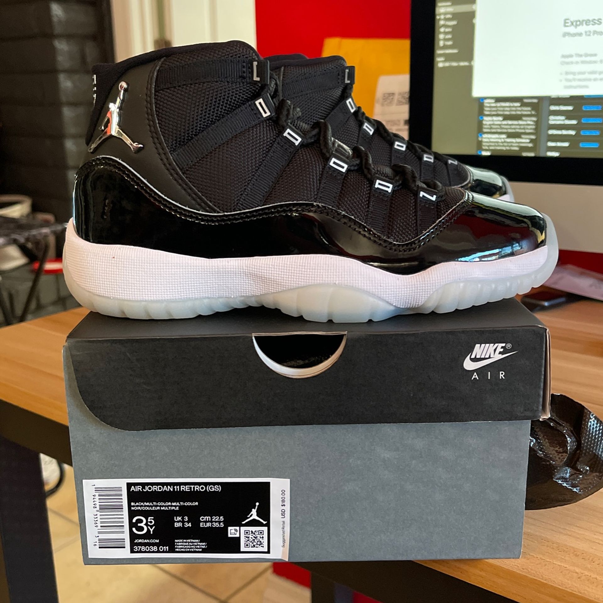 DS Jordan Jubilee 11 Sz3.5y!!!