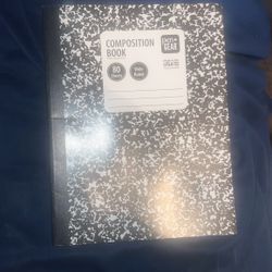 Lost Black Composition Notebook