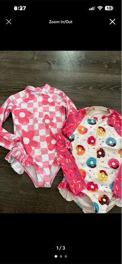 Girls bathing suit size 7T