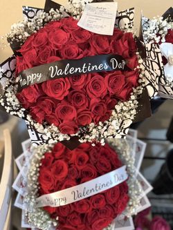 Ramo Buchon / Flowers / Roses / Valentines 