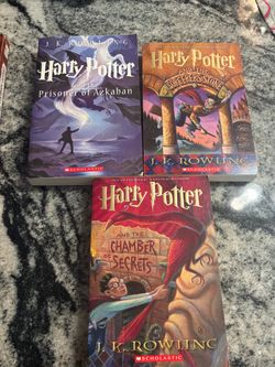 Harry Potter books