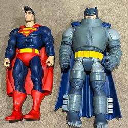 DC Comics Multiverse The Dark Knight Returns ARMORED BATMAN & Superman 6" Figure