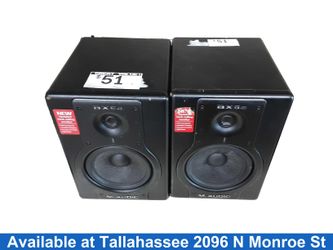 M-audio Bx5a Black Floor Speaker