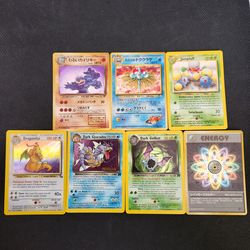 Vintage Pokemon Cards