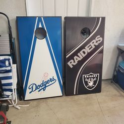 Cornhole Boards.