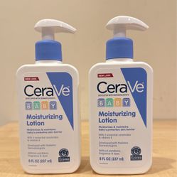 Cerave baby lotion 8 oz: $6 each