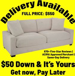 Sofa Couch Loveseat Set Sectional