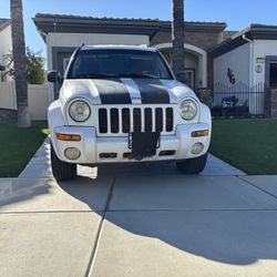 2002 Jeep Liberty 4x4 Special Order 