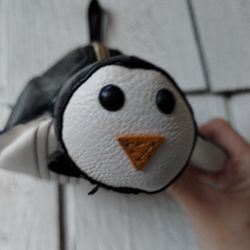 Penguin Wristlet - Betsy Johnson 